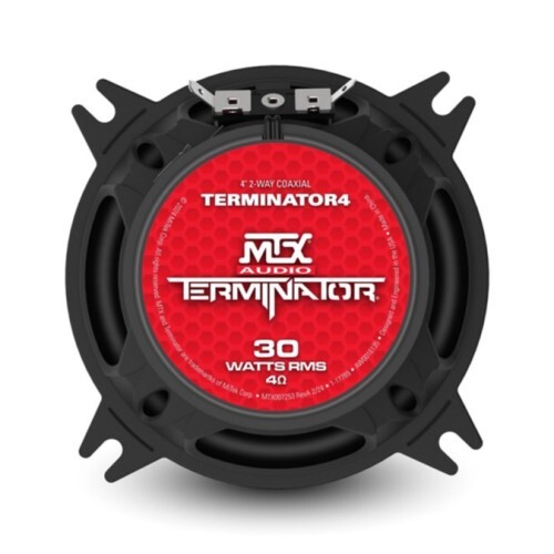 SPEAKER 4" COAXIAL 2-WAY 30 RMS