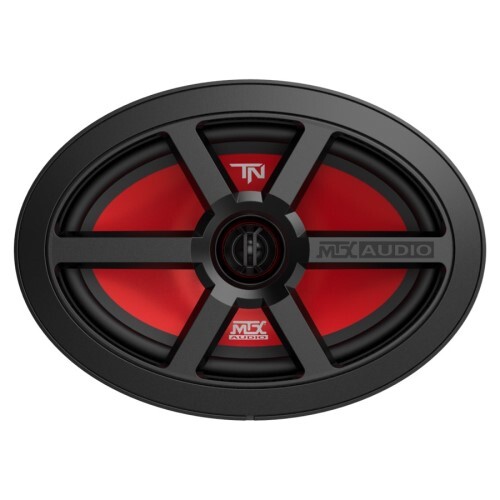 SPEAKER TERMINATOR SERIES 6" X 9" TRIAXIAL  SPEAKER 60W RMS 4O