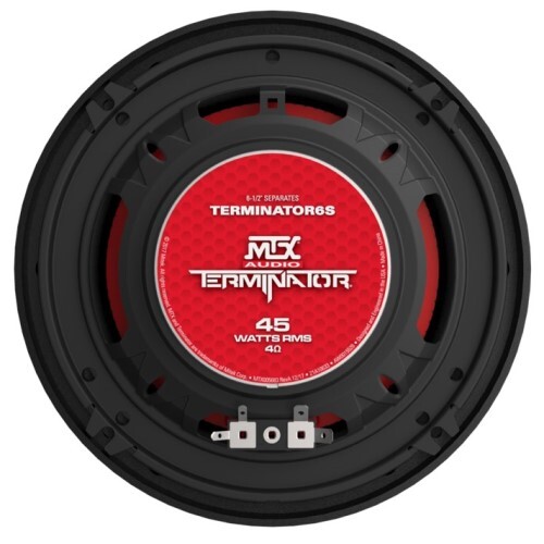 SPEAKER TERMINATOR SERIES 6 1/2" SEPARATE SPEAKER 45W RMS 4O