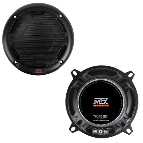 SPEAKER THUNDER SERIES SEPARATES 5-1/4" 2-WAY 90W RMS 4O