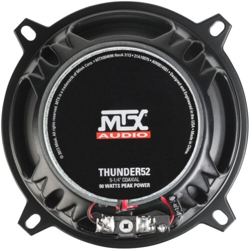 SPEAKER THUNDER SERIES COAXIAL 5-1/4" 2-WAY 45W RMS 4O