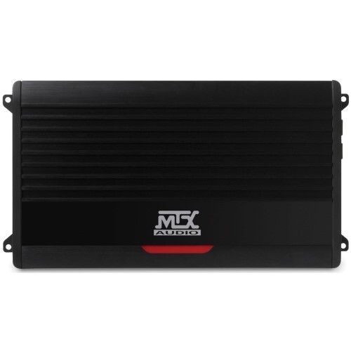 AMPLIFIER 4 CHANNEL AMPLIFIER 100W RMS X 4 @ 2O