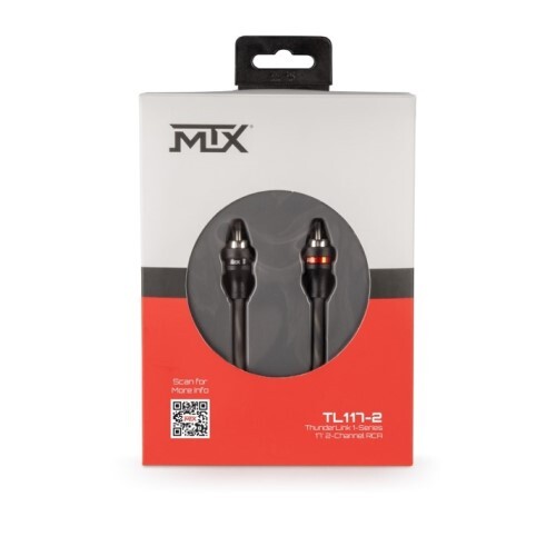 SPEAKER THUNDERLINK 1-SERIES 17 FT 2-CHANNEL RCA