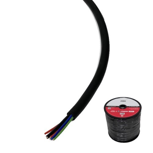 WIRE 16 AWG 6 CONDUCTOR RGB SPEAKER WIRE 250 FT