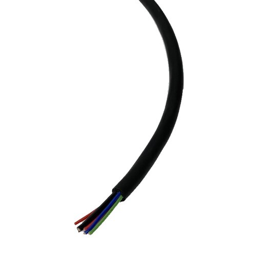 WIRE 16 AWG 6 CONDUCTOR RGB SPEAKER WIRE 50 FT