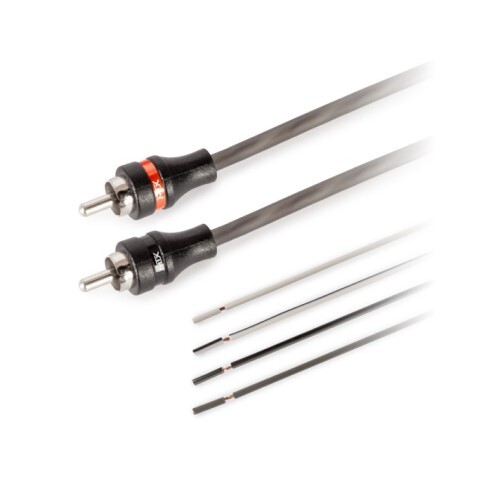 WIRE THUNDERLINK 1-SERIES SPEAKER WIRE TO 2-CHANNEL RCA