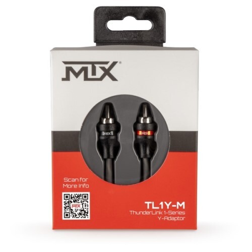 ADAPTOR THUNDERLINK 1-SERIES Y-ADAPTOR, (1) FEMALE TO (2) MALE