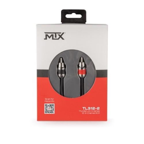 SPEAKER THUNDERLINK 3-SERIES 12 FT 2-CHANNEL RCA