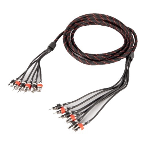 SPEAKER THUNDERLINK 3-SERIES 12 FT 6-CHANNEL RCA