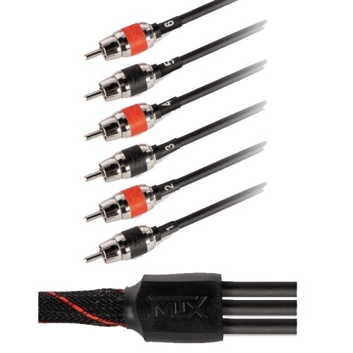 SPEAKER THUNDERLINK 3-SERIES 12 FT 6-CHANNEL RCA