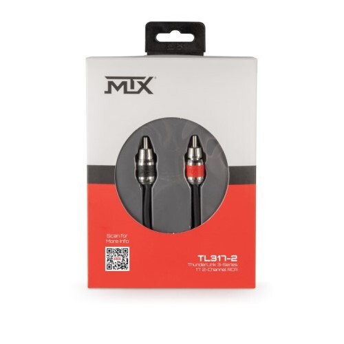 SPEAKER THUNDERLINK 3-SERIES 17 FT 2-CHANNEL RCA