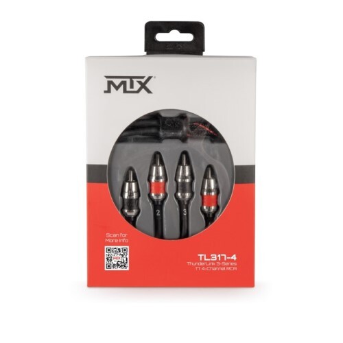 SPEAKER THUNDERLINK 3-SERIES 17 FT 4-CHANNEL RCA