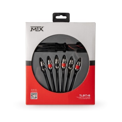 SPEAKER THUNDERLINK 3-SERIES 17 FT 6-CHANNEL RCA