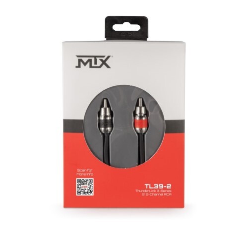 SPEAKER THUNDERLINK 3-SERIES 9 FT 2-CHANNEL RCA