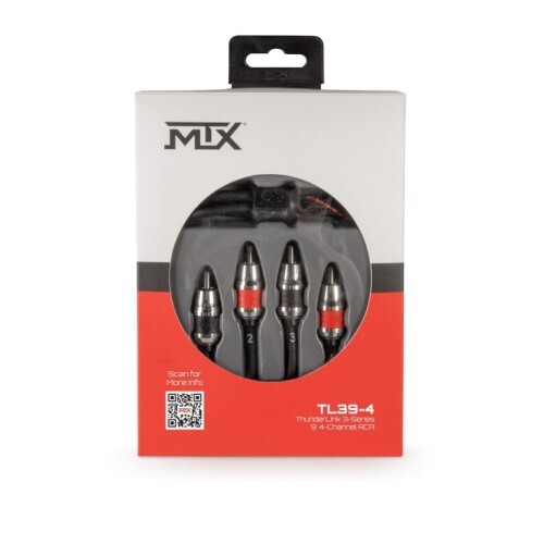 SPEAKER THUNDERLINK 3-SERIES 9 FT 4-CHANNEL RCA