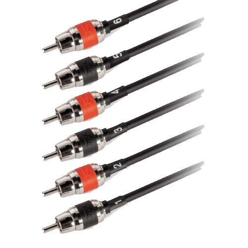 SPEAKER THUNDERLINK 3-SERIES 9 FT 6-CHANNEL RCA