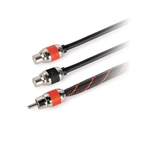 SPEAKER THUNDERLINK 3-SERIES Y-ADAPTOR, (1) MALE TO (2) FEMALE