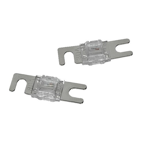 FUSES 80A AFS (MINI ANL) FUSES - 2 PACK