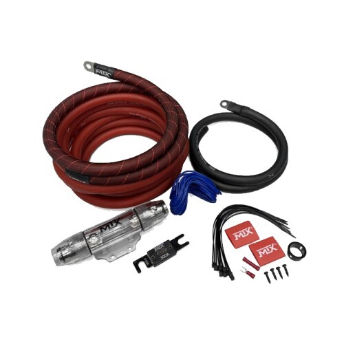 KIT 1/0 AWG HI-FLEX POWER WIRE KIT