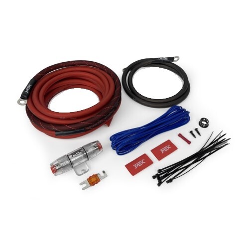 KIT 4 AWG HI-FLEX POWER WIRE KIT