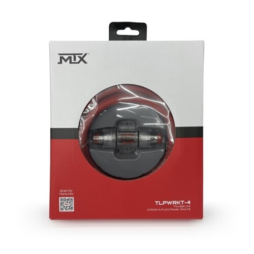 KIT 4 AWG HI-FLEX POWER WIRE KIT