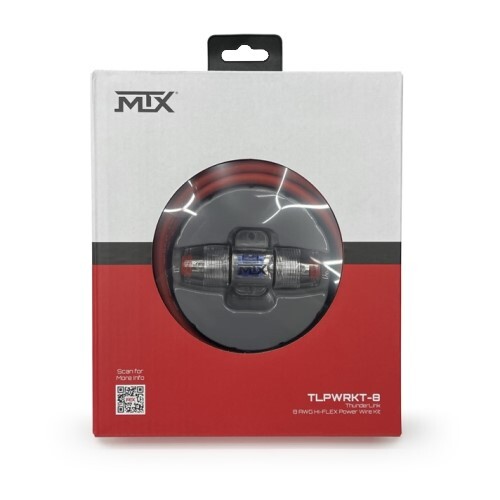 KIT 8 AWG HI-FLEX POWER WIRE KIT