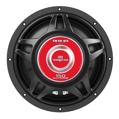 SUBWOOFER 10" SINGLE 4O SUBWOOFER (150W RMS)