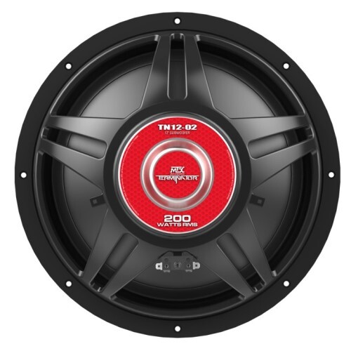 SUBWOOFER 12" SINGLE 2O SUBWOOFER (200W RMS)