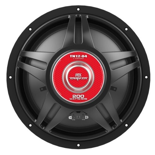 SUBWOOFER 12" SINGLE 4O SUBWOOFER (200W RMS)