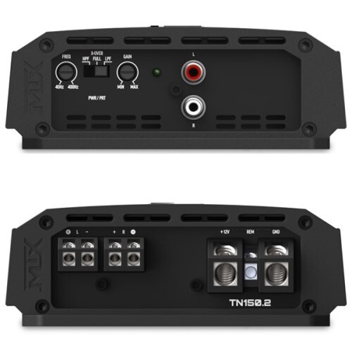 AMPLIFIER TERMINATOR AMP, 2 CH 150 WATT