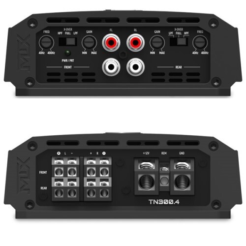 AMPLIFIER TERMINATOR AMP, 4 CH 300 WATT