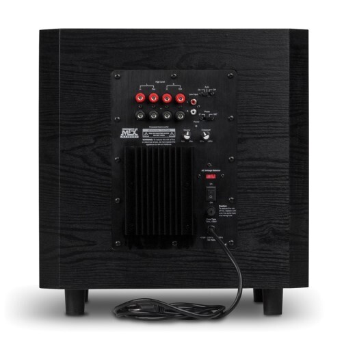 SUBWOOFER 10" POWERED SUBWOOFER