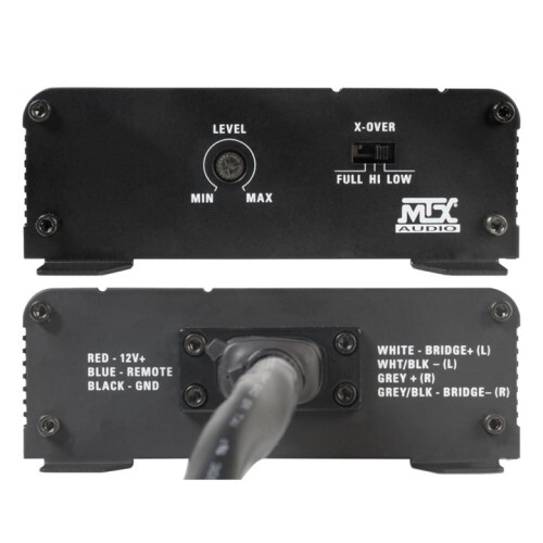 KIT UNIVERSAL UTV KIT - 1 AMP, 2 PODS, WITH AUX IN