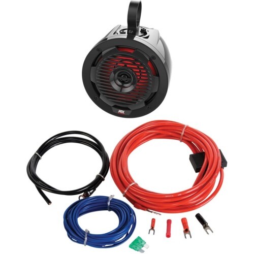 KIT UNIVERSAL UTV KIT - 1 AMP, 2 PODS, WITH AUX IN