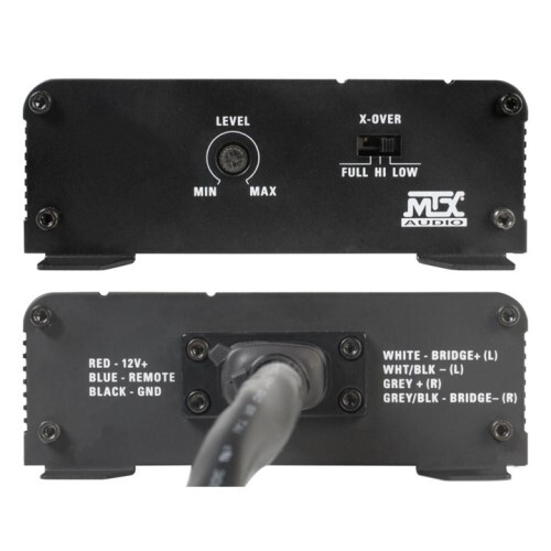 KIT UNIVERSAL UTV KIT - 1 AMP, 4 PODS, WITH AUX IN