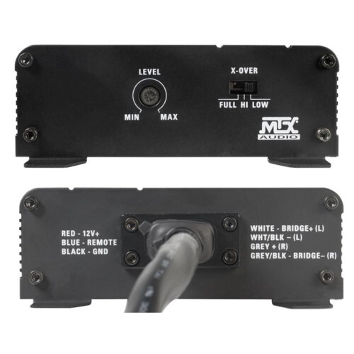 KIT UNIVERSAL UTV KIT - 1 AMP, 4 PODS, WITH MUDBTRC