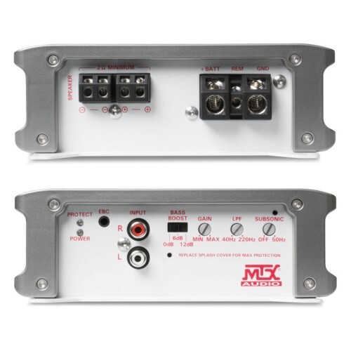 AMPLIFIER MARINE AMPLIFIER, 1CH 500W RMS @ 2O