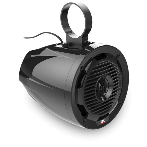 COAXIAL MARINE 6.5" COAXIAL TOWER POD 75W RMS 4O BLACK