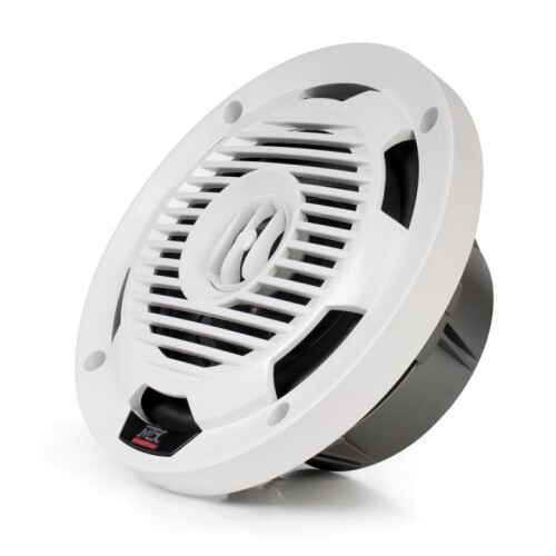 COAXIAL MARINE/POWERSPORTS 6.5" COAXIAL 65W RMS 4O WHITE