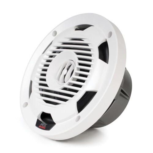 COAXIAL MARINE/POWERSPORTS 7.7" COAXIAL 75W RMS 4O WHITE