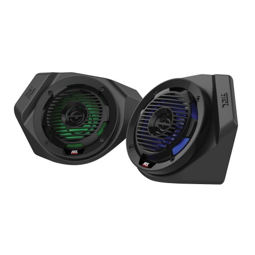 SPEAKER 2017+ CANAM MAVERICK X3 - 6.5" ALL-WEATHER LOWER KICK PANEL SPEAKER PODS