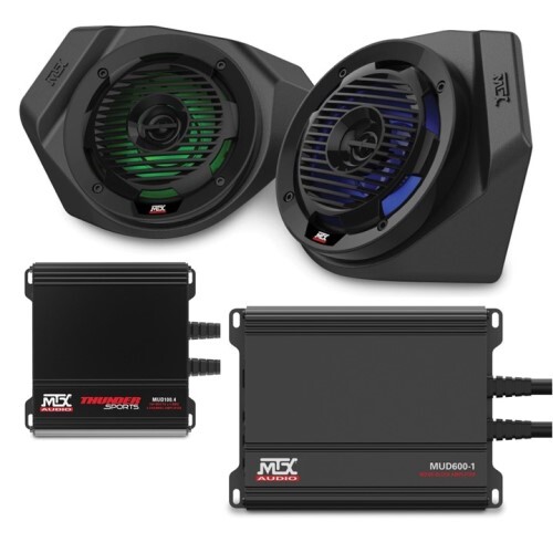 SPEAKER 2017+ CANAM MAVERICK X3 - RADIO, 2 AMPS, 3 SPEAKERS, PLUG-N-PLAY SYSTEM