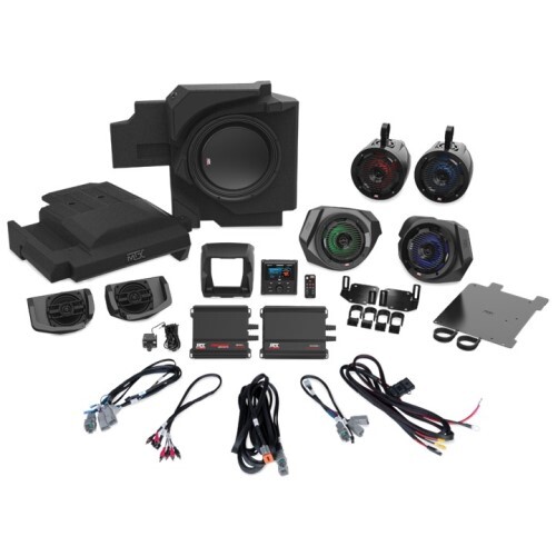 SPEAKER 2017+ CANAM MAVERICK X3 - RADIO, 2 AMPS, 8 SPEAKERS, PLUG-N-PLAY SYSTEM