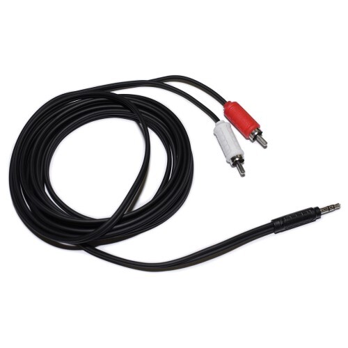 ADAPTOR 3.5MM TO RCA INTERCONNECT 3 METER