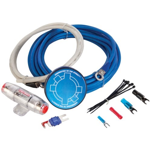 AMPLIFIER KIT ZN5 AMP KIT, 4 AWG BLUE