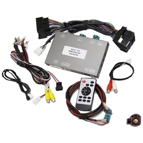 INTERFACE 2 COMPOSITE VIDEO INPUTS AND 1 HDMI INPUT TO SELECT 2012 + BMW FACTORY SCREEN