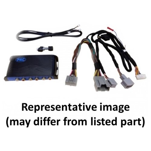 AMPLIFIER INTEGRATION INTERFACE FOR SELECT 2018+ GM VEHICLES WITH AVB ETHERNET AMPLIFIED SYSTEM