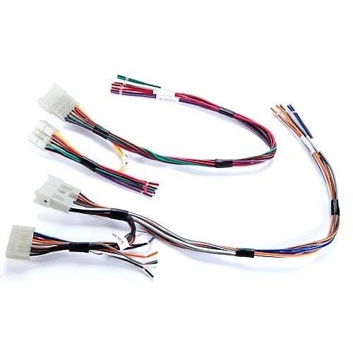 HARNESS SPEAKER CONNECTION KIT INCLUDES ONE EACH OF: APH-TY01 APH-TY02 APH-TY03 APH-TY04