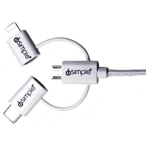 3-IN-1 CHARGE AND SYNC CABLE W