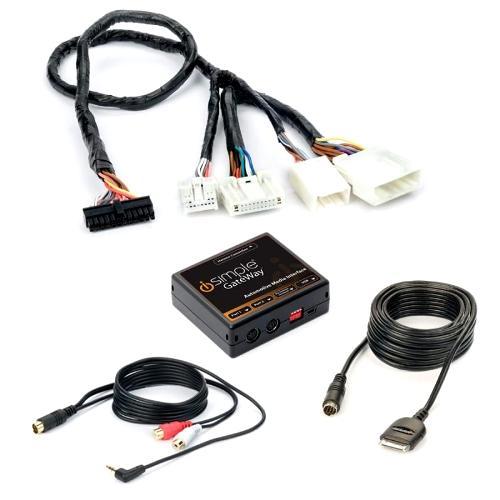 INTERFACE AUDIO NISSAN/INF 06-11